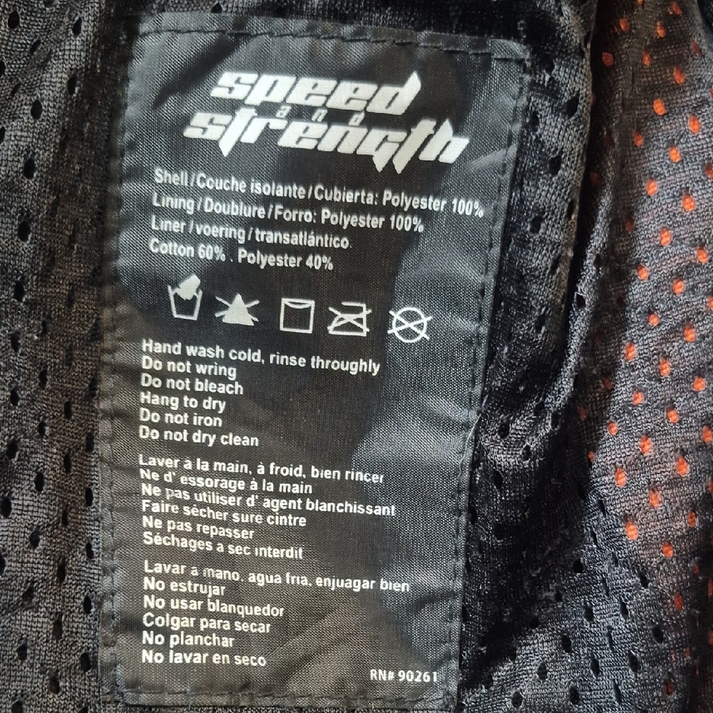 Speed And Strength Motorcycle Jacket - Picture 8 of 16